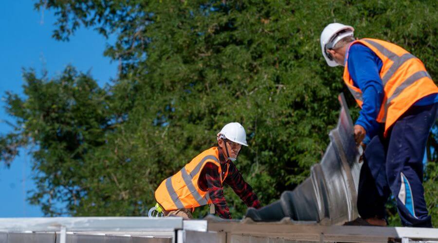 Professional new roof installation services in Klemme, IA